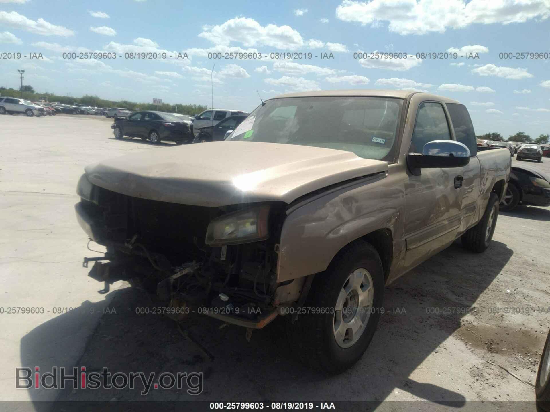 2007 CHEVROLET SILVERADO - VIN: 1GCEC19Z37Z124483 - Фото 2