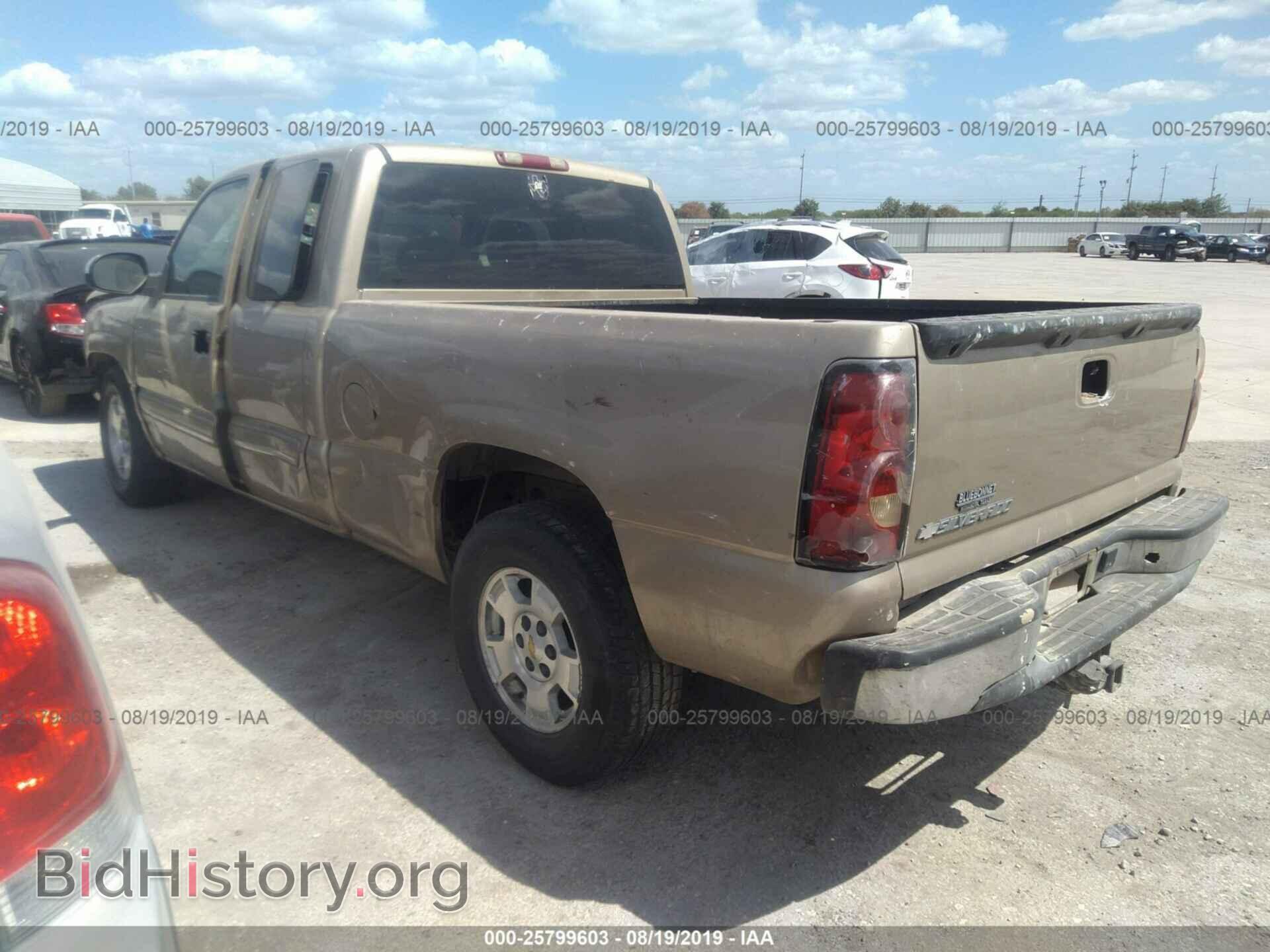 2007 CHEVROLET SILVERADO - VIN: 1GCEC19Z37Z124483 - Фото 3