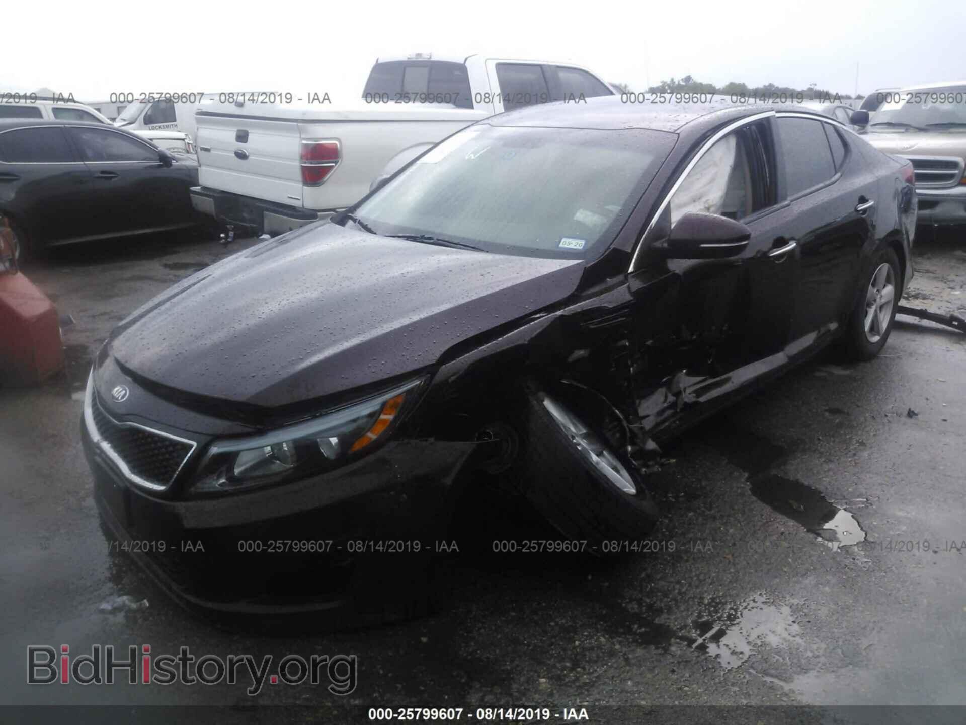 2015 KIA OPTIMA - VIN: 5XXGM4A71FG448132 - Photo 2
