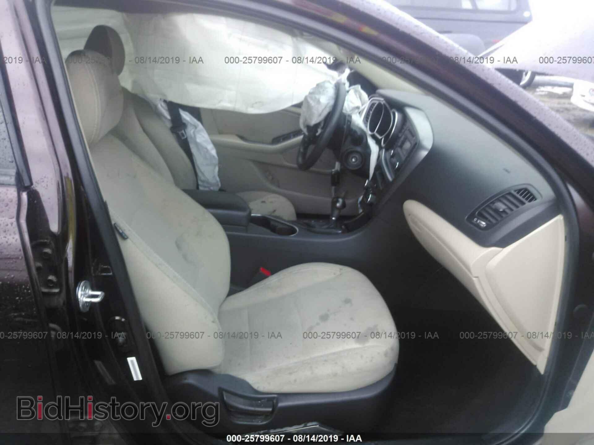 2015 KIA OPTIMA - VIN: 5XXGM4A71FG448132 - Photo 5