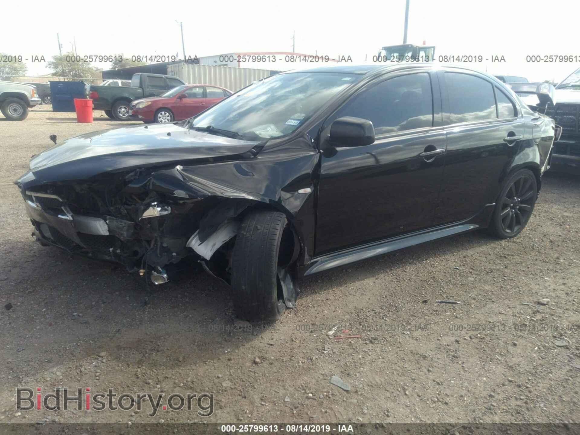 2010 MITSUBISHI LANCER - VIN: JA32U8FW5AU016940 - Фото 2