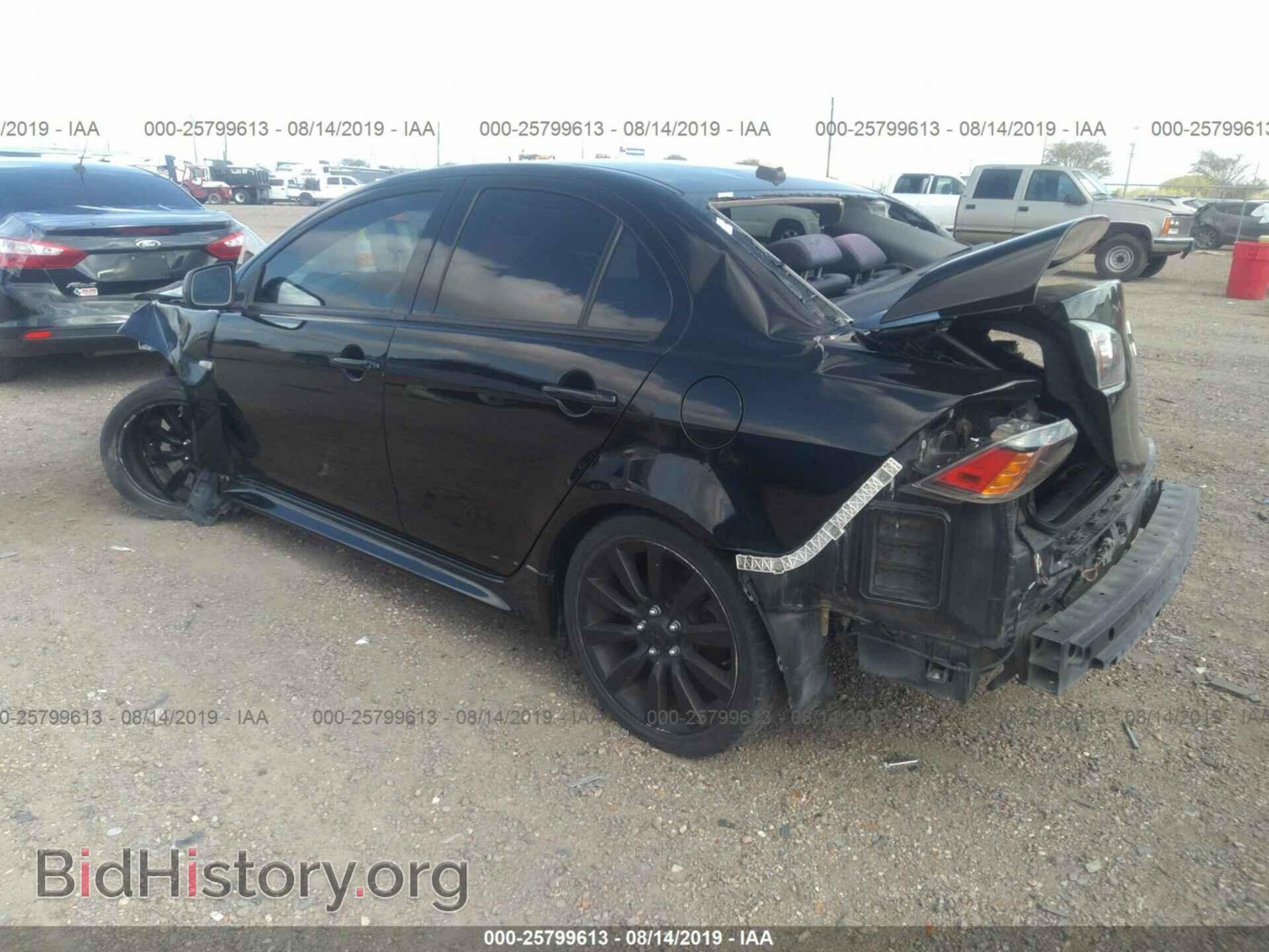 2010 MITSUBISHI LANCER - VIN: JA32U8FW5AU016940 - Фото 3