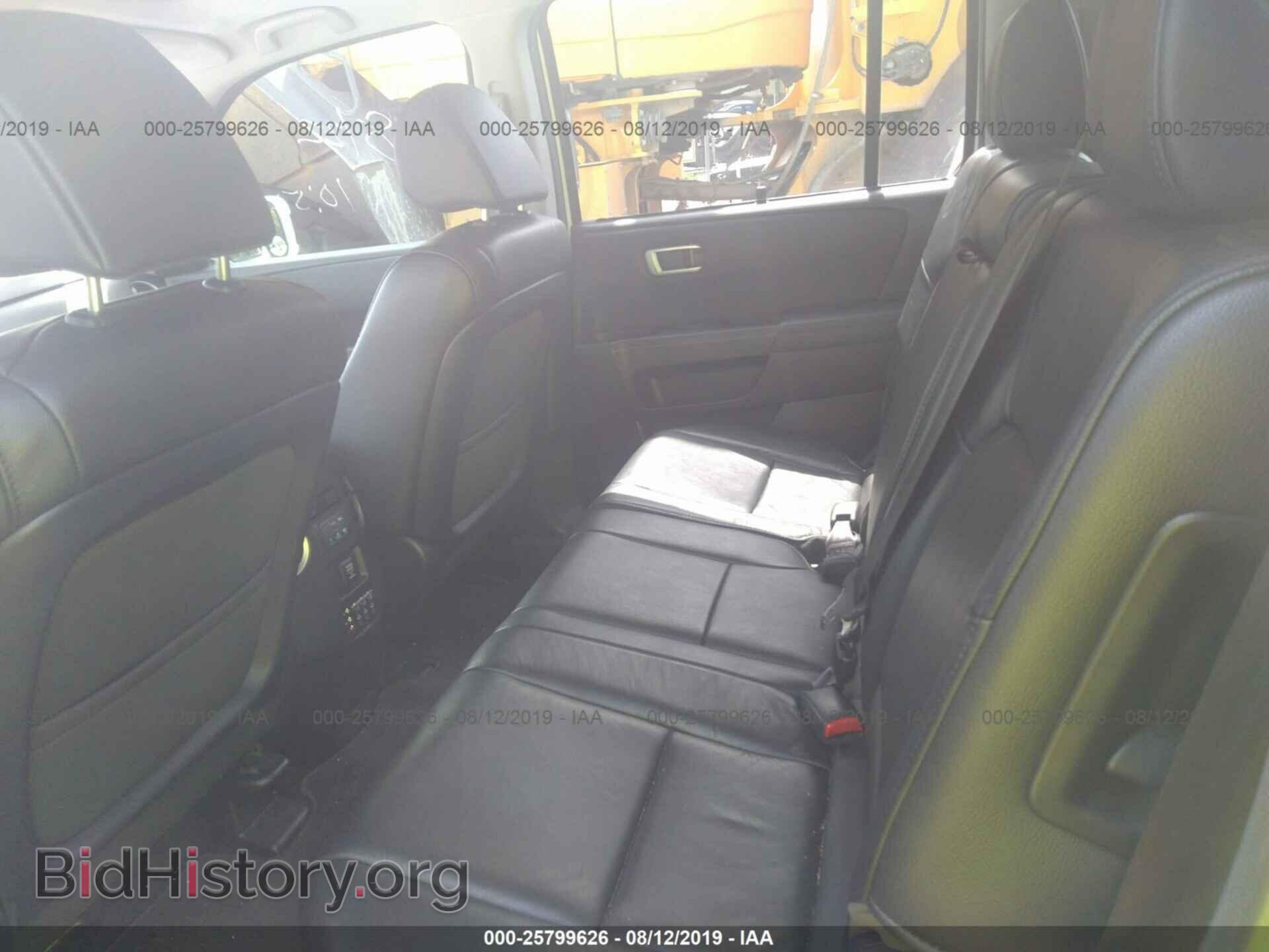 2013 HONDA PILOT - VIN: 5FNYF3H92DB013507 - Фото 8
