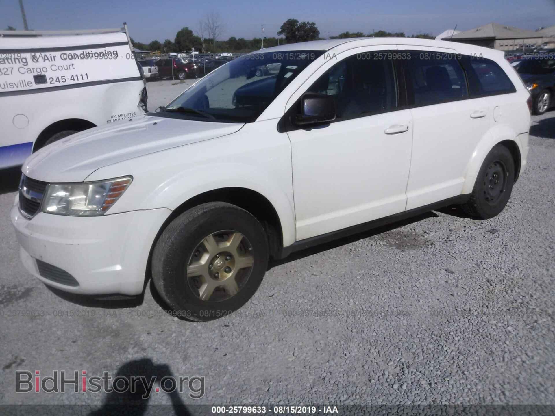 2010 DODGE JOURNEY - VIN: 3D4PG4FB8AT102888 - Фото 2