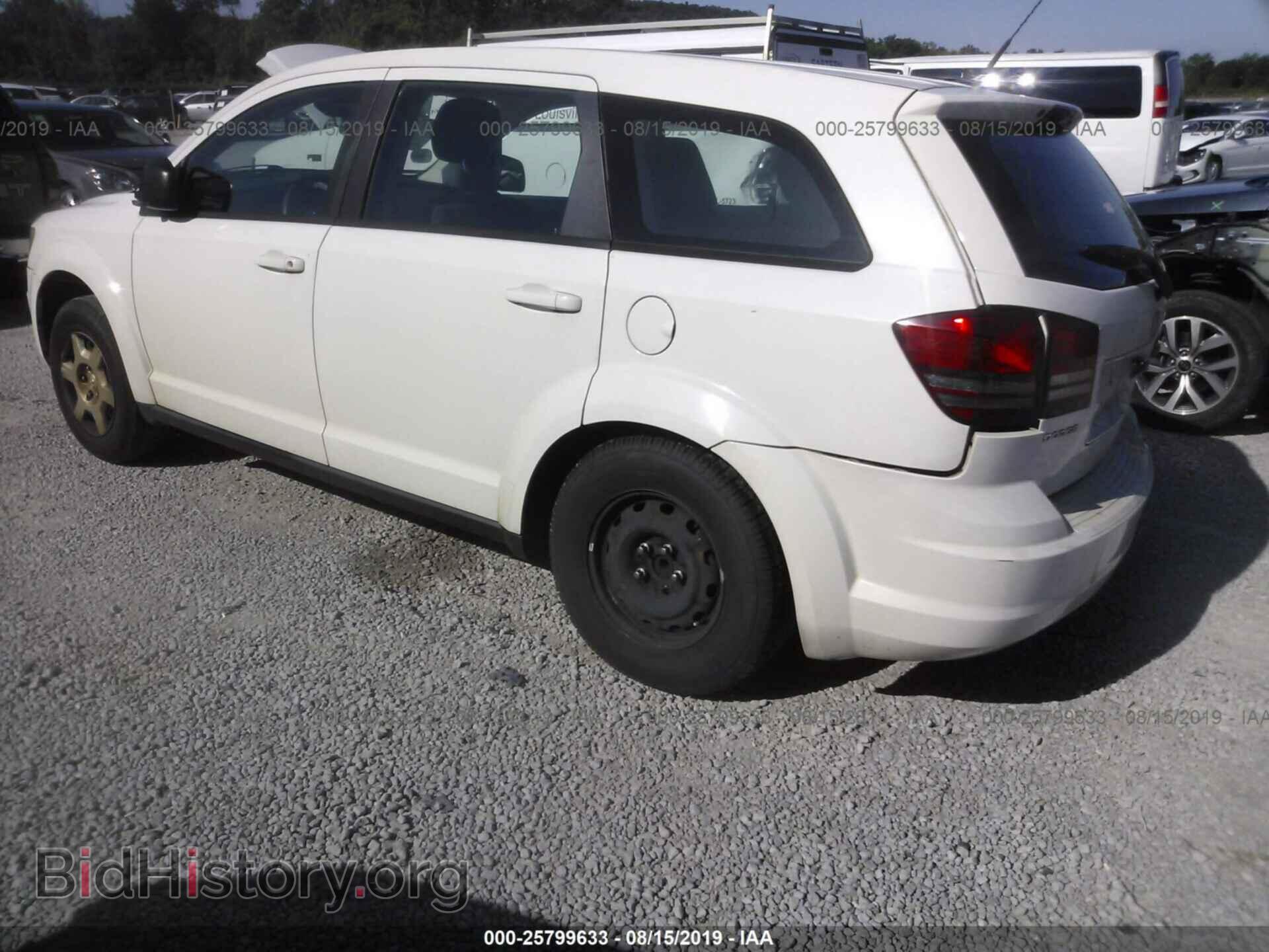 2010 DODGE JOURNEY - VIN: 3D4PG4FB8AT102888 - Фото 3