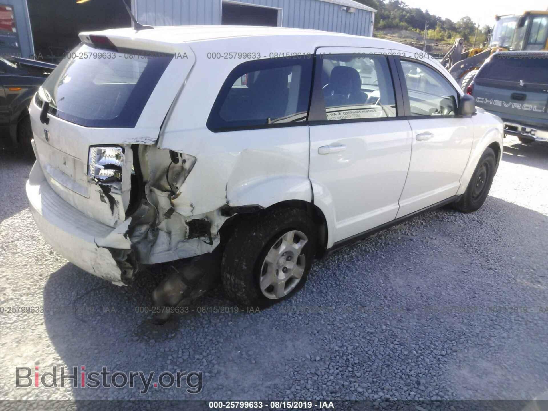 2010 DODGE JOURNEY - VIN: 3D4PG4FB8AT102888 - Фото 4