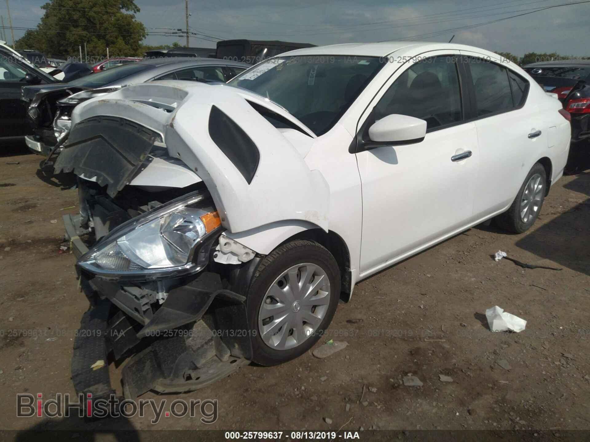 2017 NISSAN VERSA - VIN: 3N1CN7AP1HL874930 - Photo 2