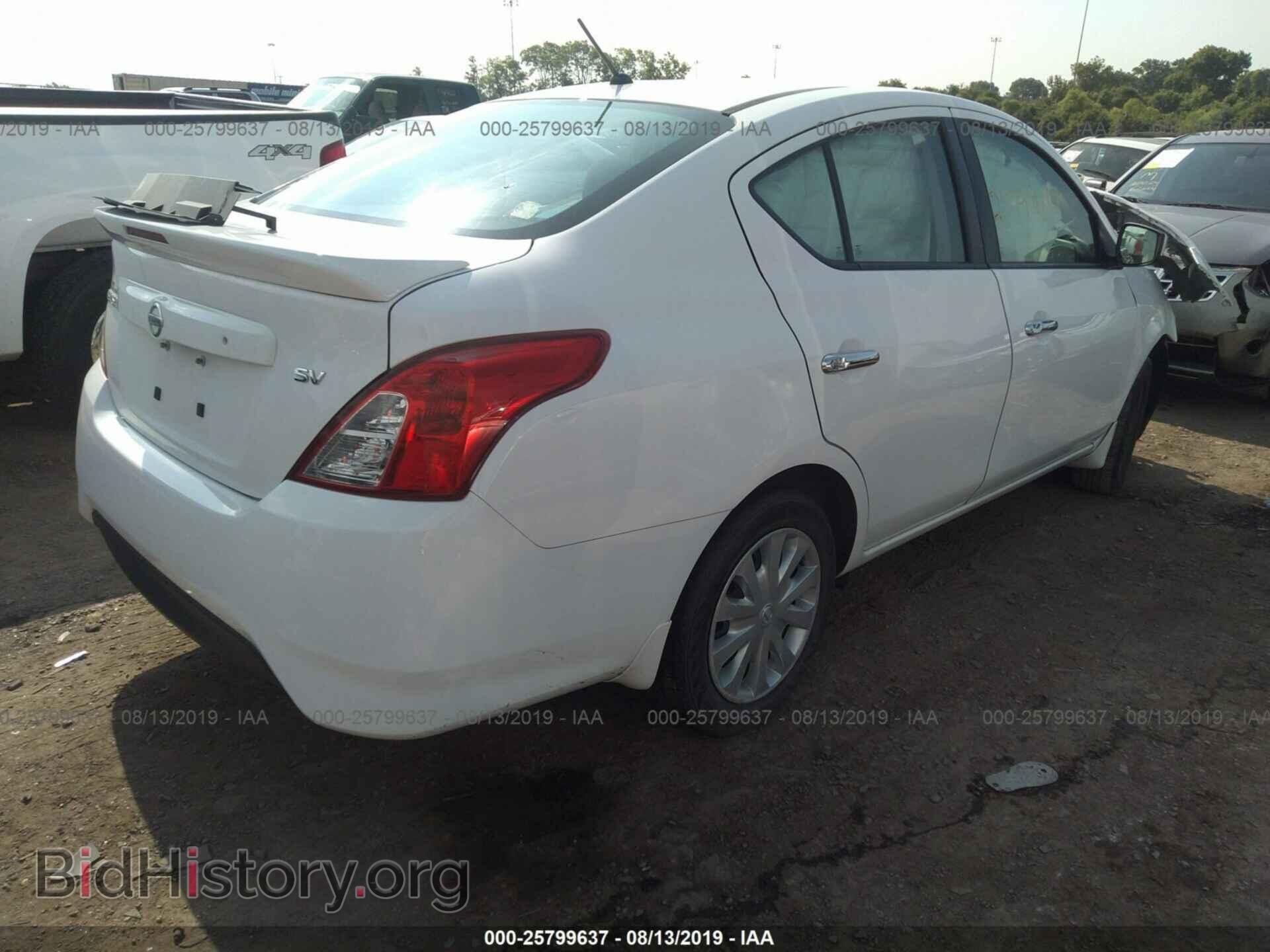 2017 NISSAN VERSA - VIN: 3N1CN7AP1HL874930 - Photo 4