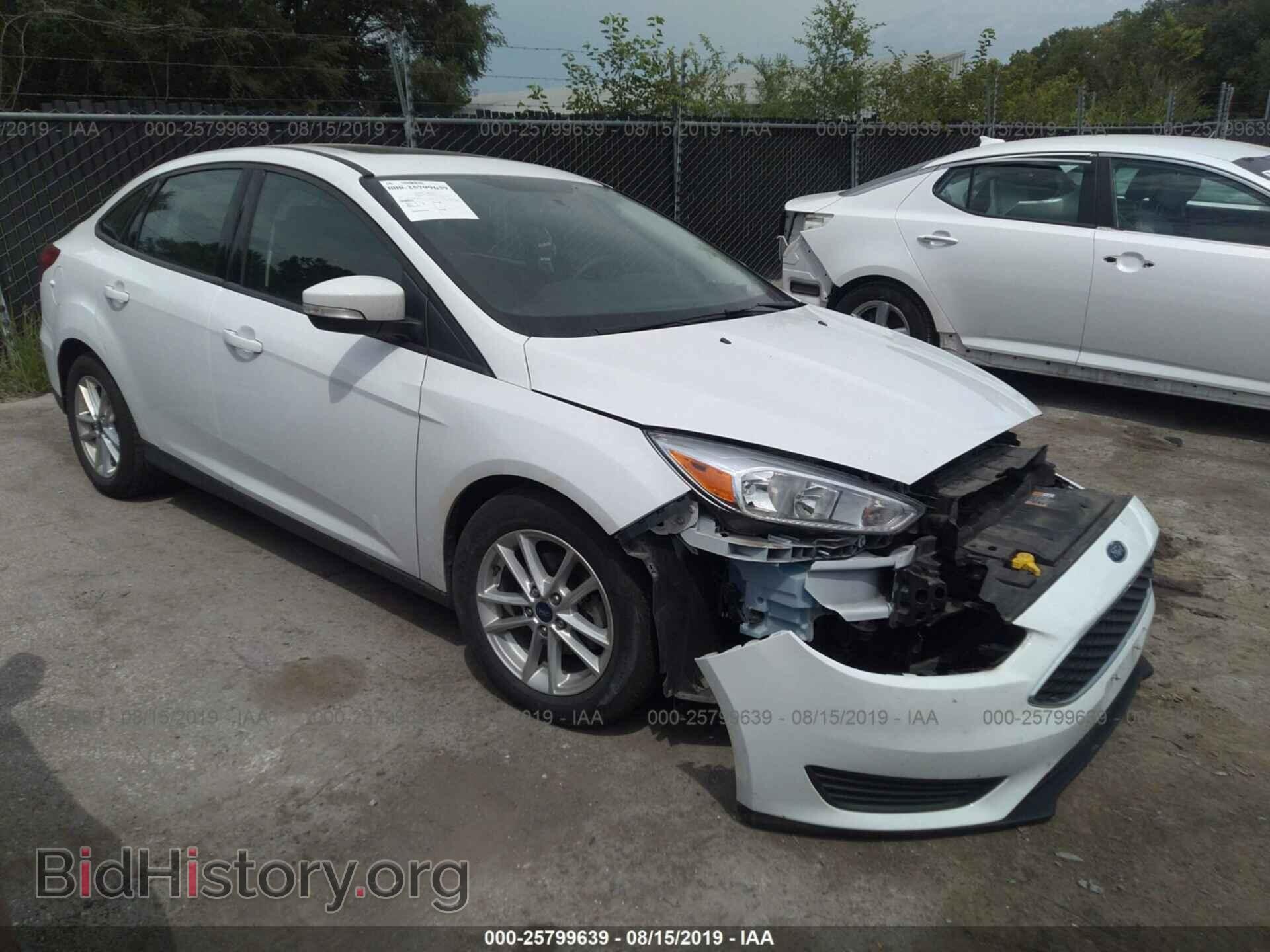 Photo 1FADP3F28GL379559 - FORD FOCUS 2016