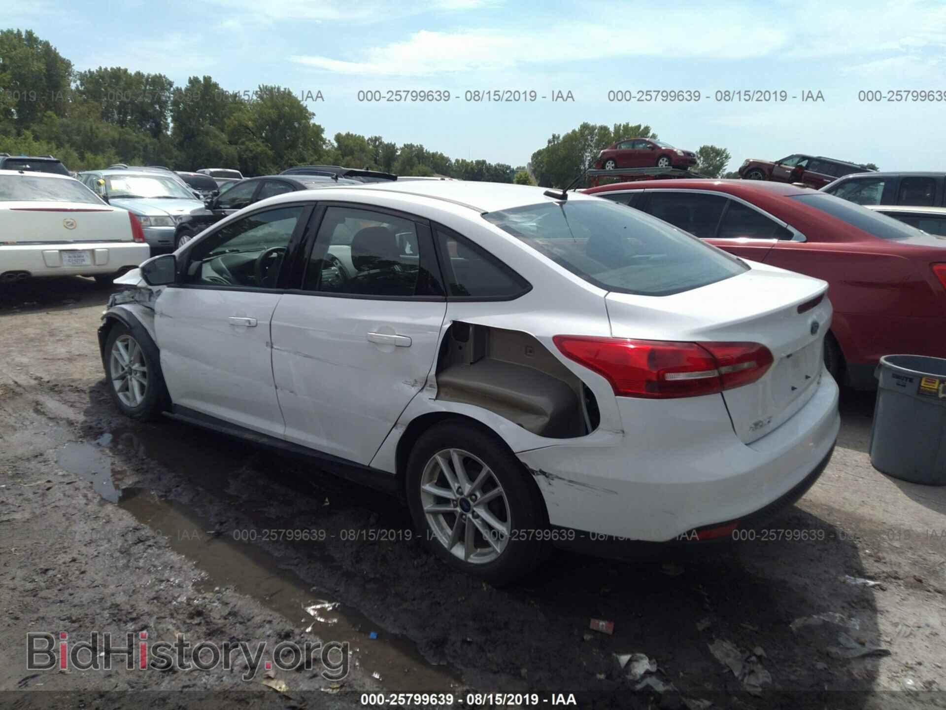 2016 FORD FOCUS - VIN: 1FADP3F28GL379559 - Фото 3