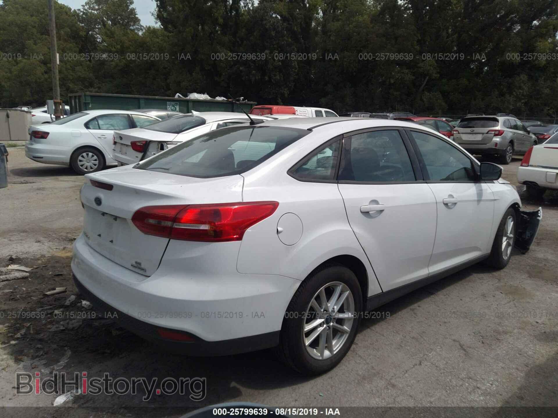 2016 FORD FOCUS - VIN: 1FADP3F28GL379559 - Фото 4