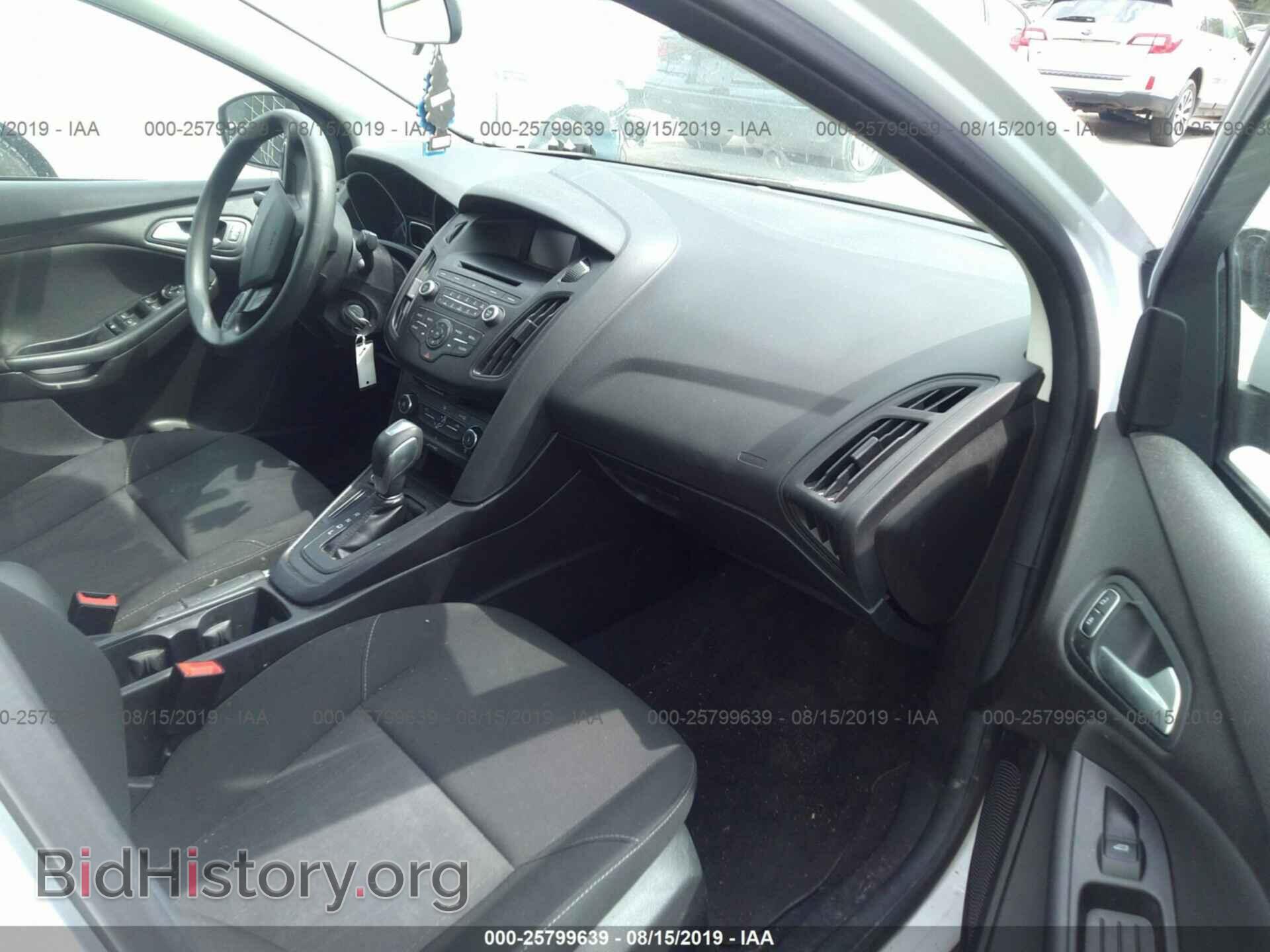 2016 FORD FOCUS - VIN: 1FADP3F28GL379559 - Фото 5