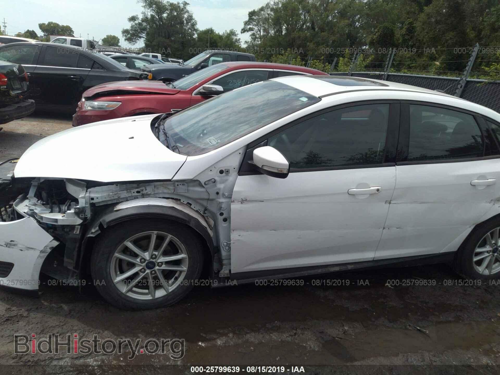 2016 FORD FOCUS - VIN: 1FADP3F28GL379559 - Фото 6
