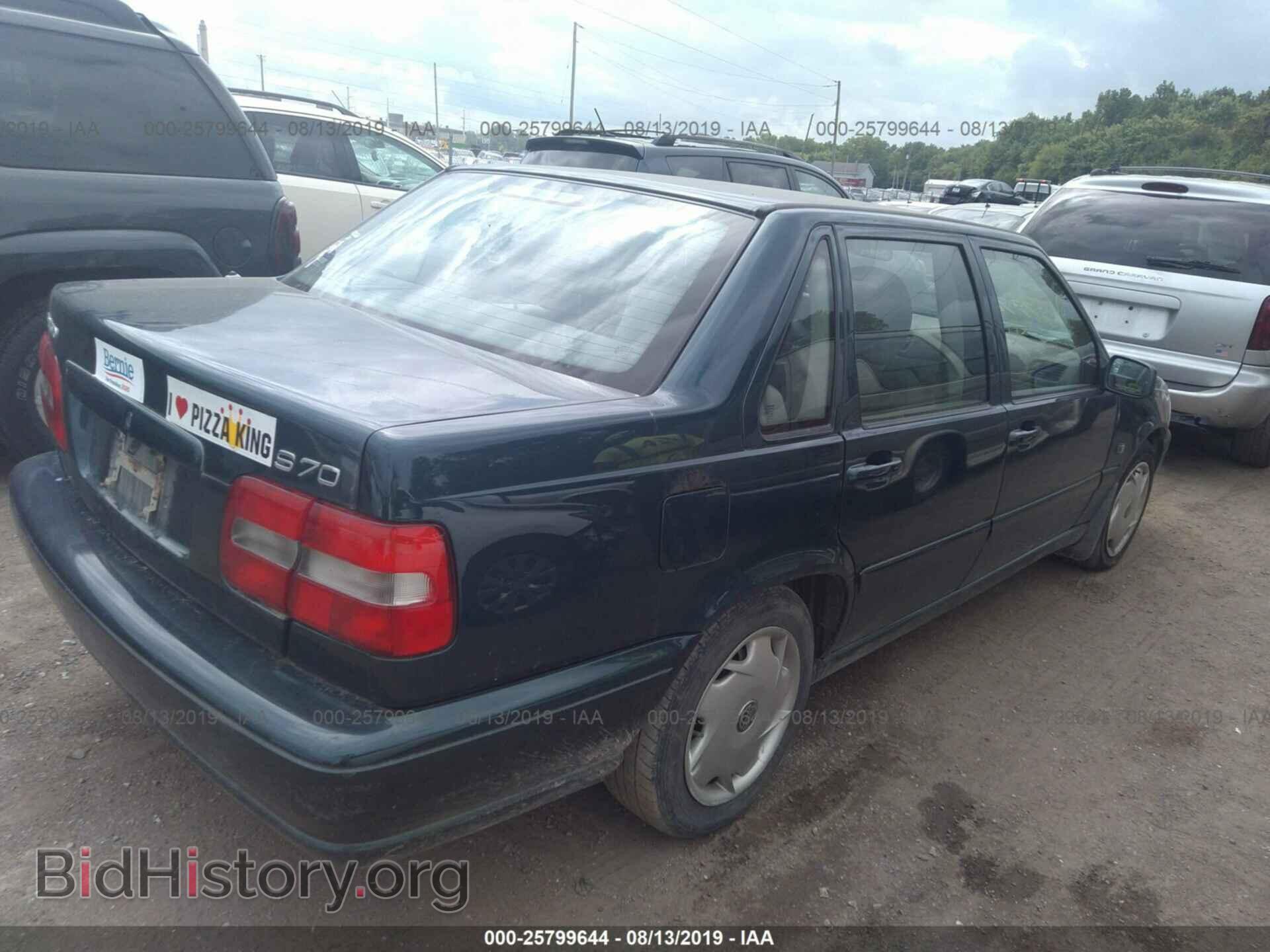 1999 VOLVO S70 - VIN: YV1LS55A9X1588033 - Фото 4
