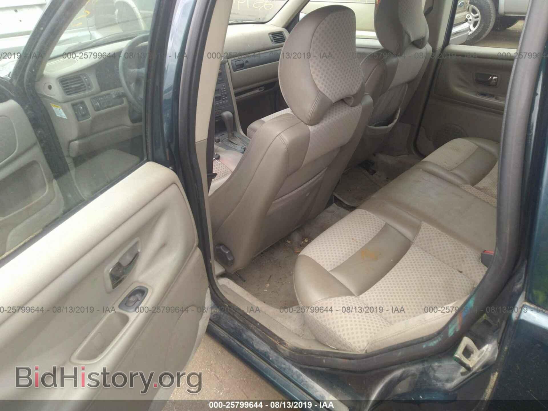 1999 VOLVO S70 - VIN: YV1LS55A9X1588033 - Фото 8