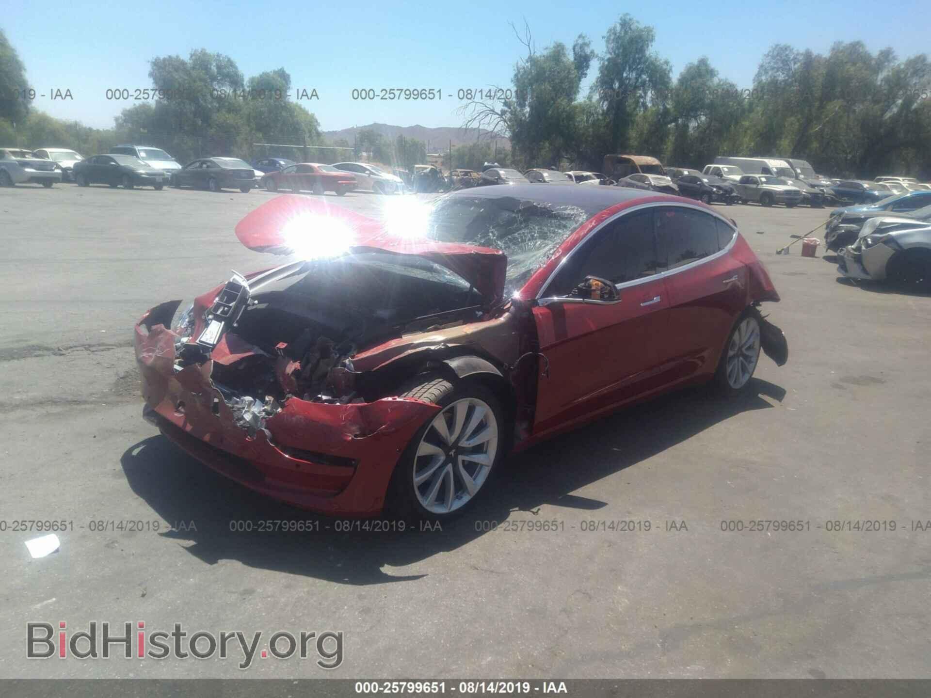 2018 TESLA MODEL 3 - VIN: 5YJ3E1EA8JF061671 - Photo 2