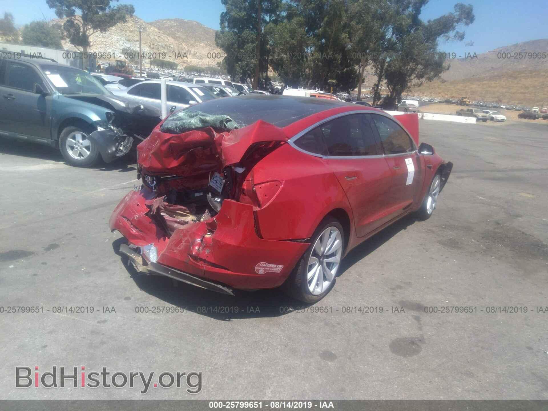 2018 TESLA MODEL 3 - VIN: 5YJ3E1EA8JF061671 - Photo 4