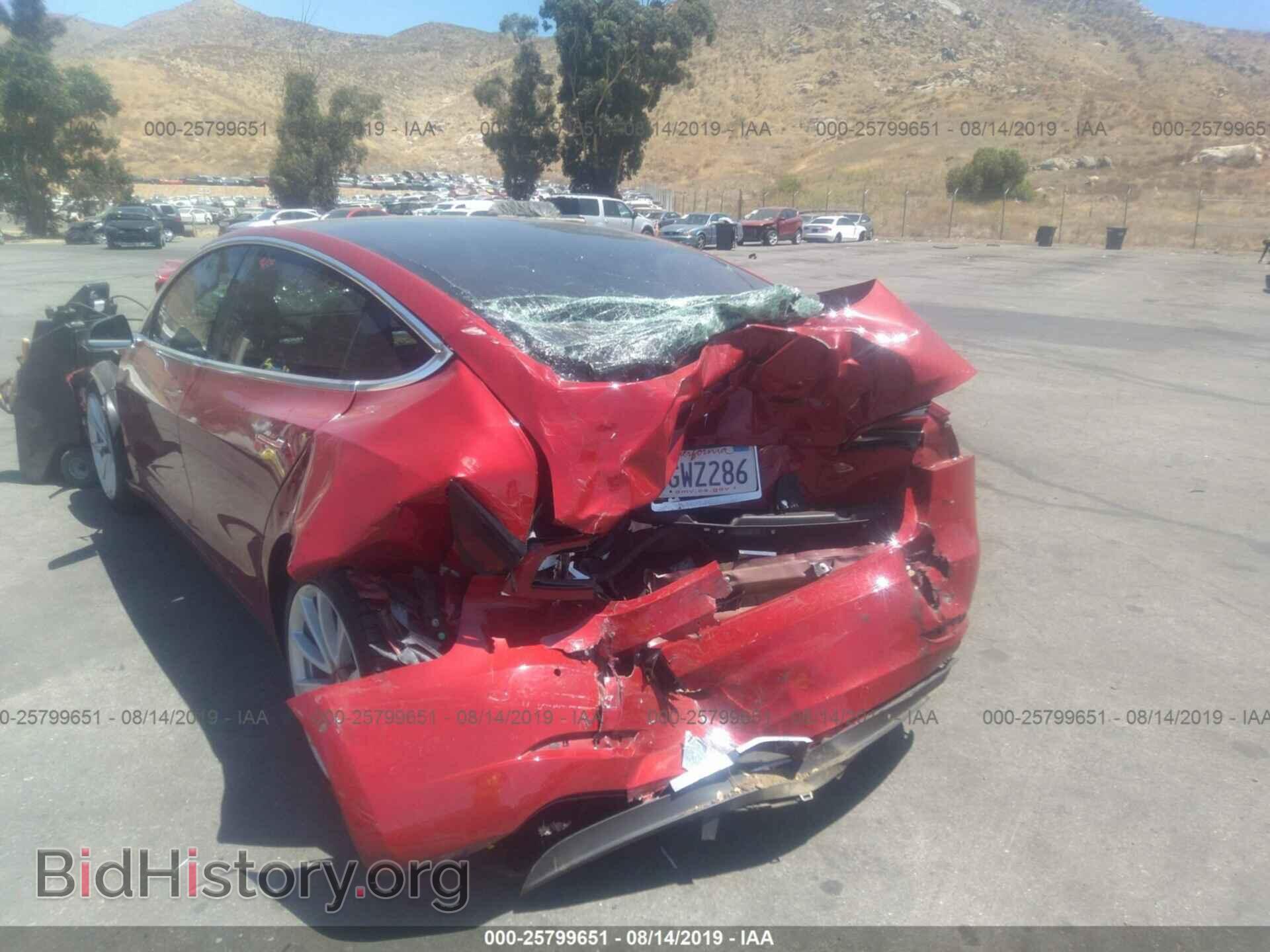 2018 TESLA MODEL 3 - VIN: 5YJ3E1EA8JF061671 - Photo 6