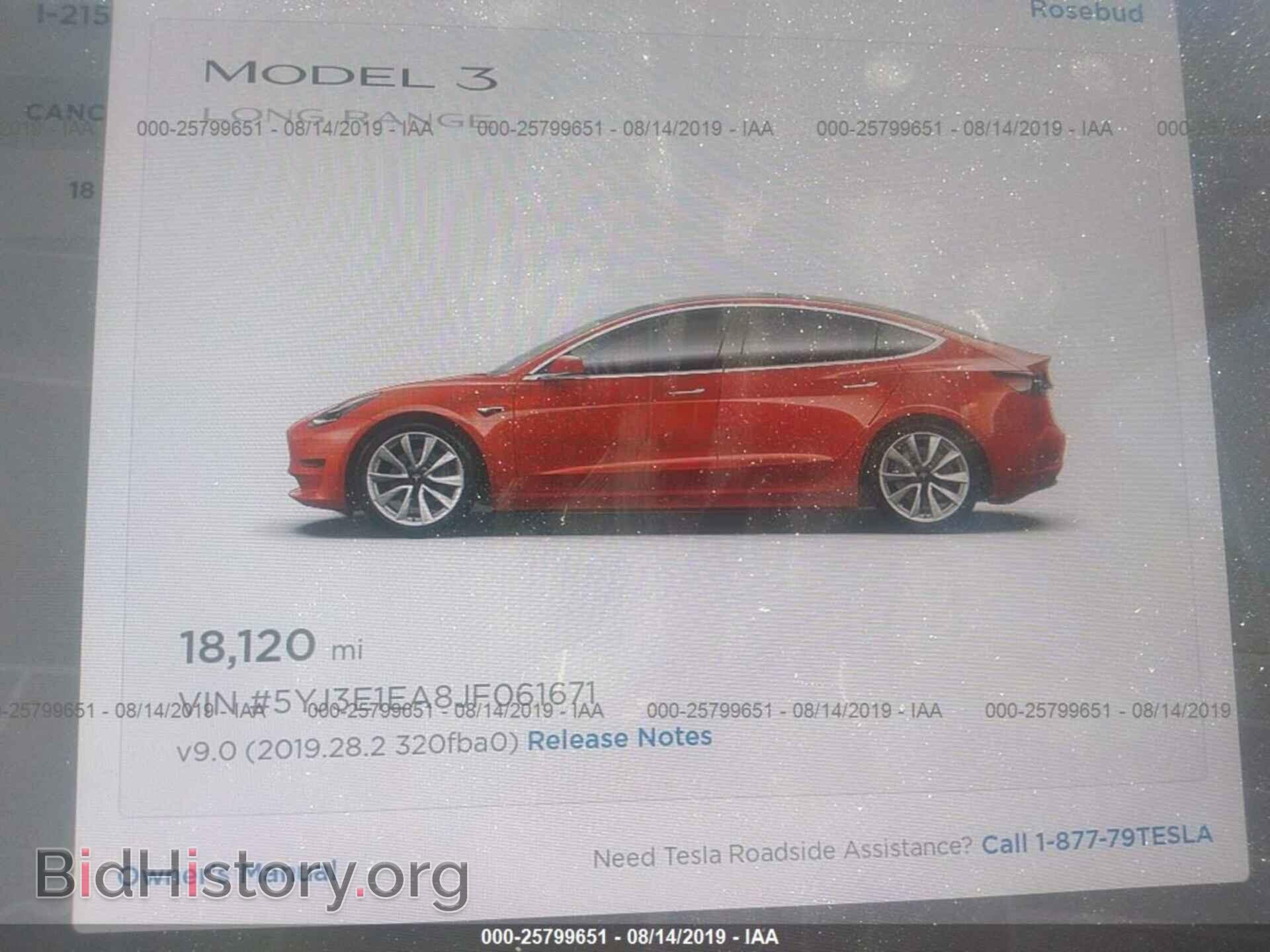 2018 TESLA MODEL 3 - VIN: 5YJ3E1EA8JF061671 - Photo 7