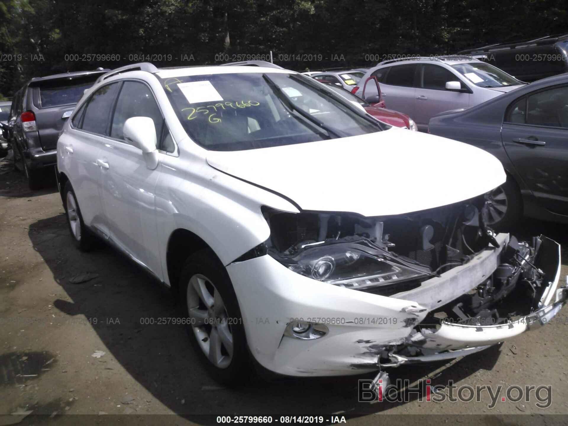 Photo 2T2BK1BA6FC270150 - LEXUS RX 2015