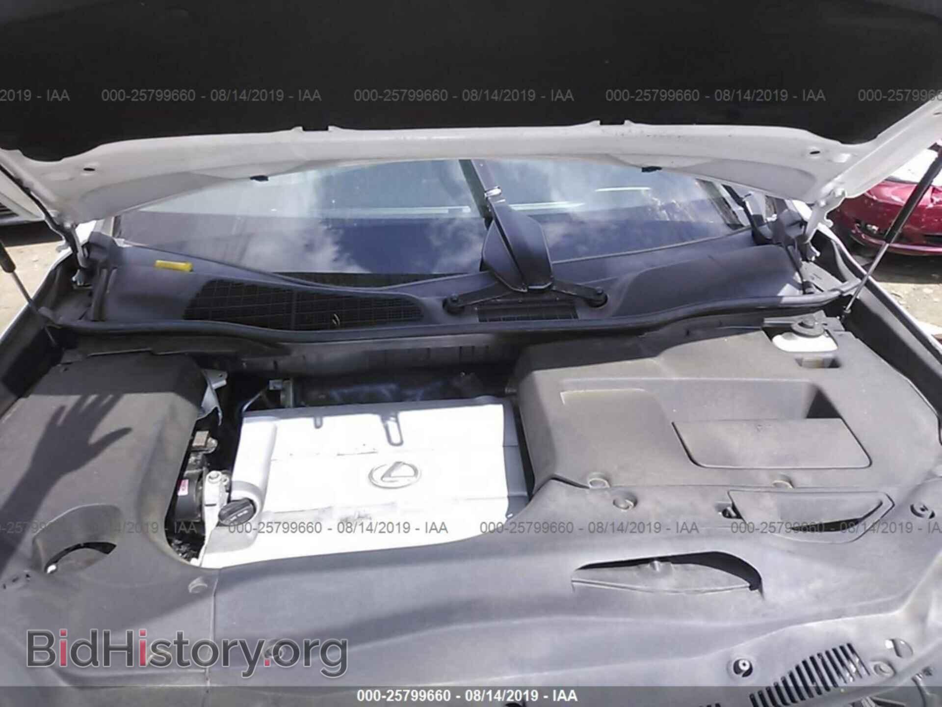 2015 LEXUS RX - VIN: 2T2BK1BA6FC270150 - Фото 10