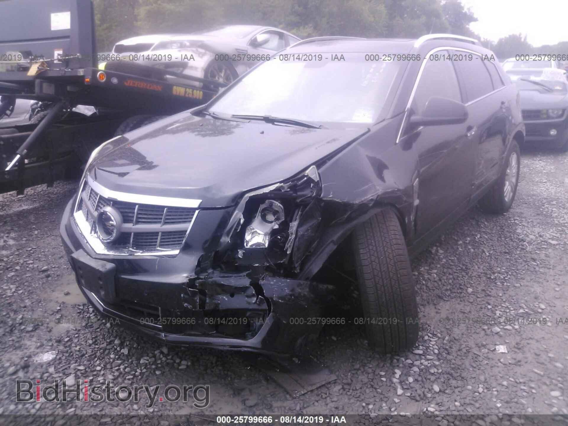 2012 CADILLAC SRX - VIN: 3GYFNAE30CS600609 - Фото 2