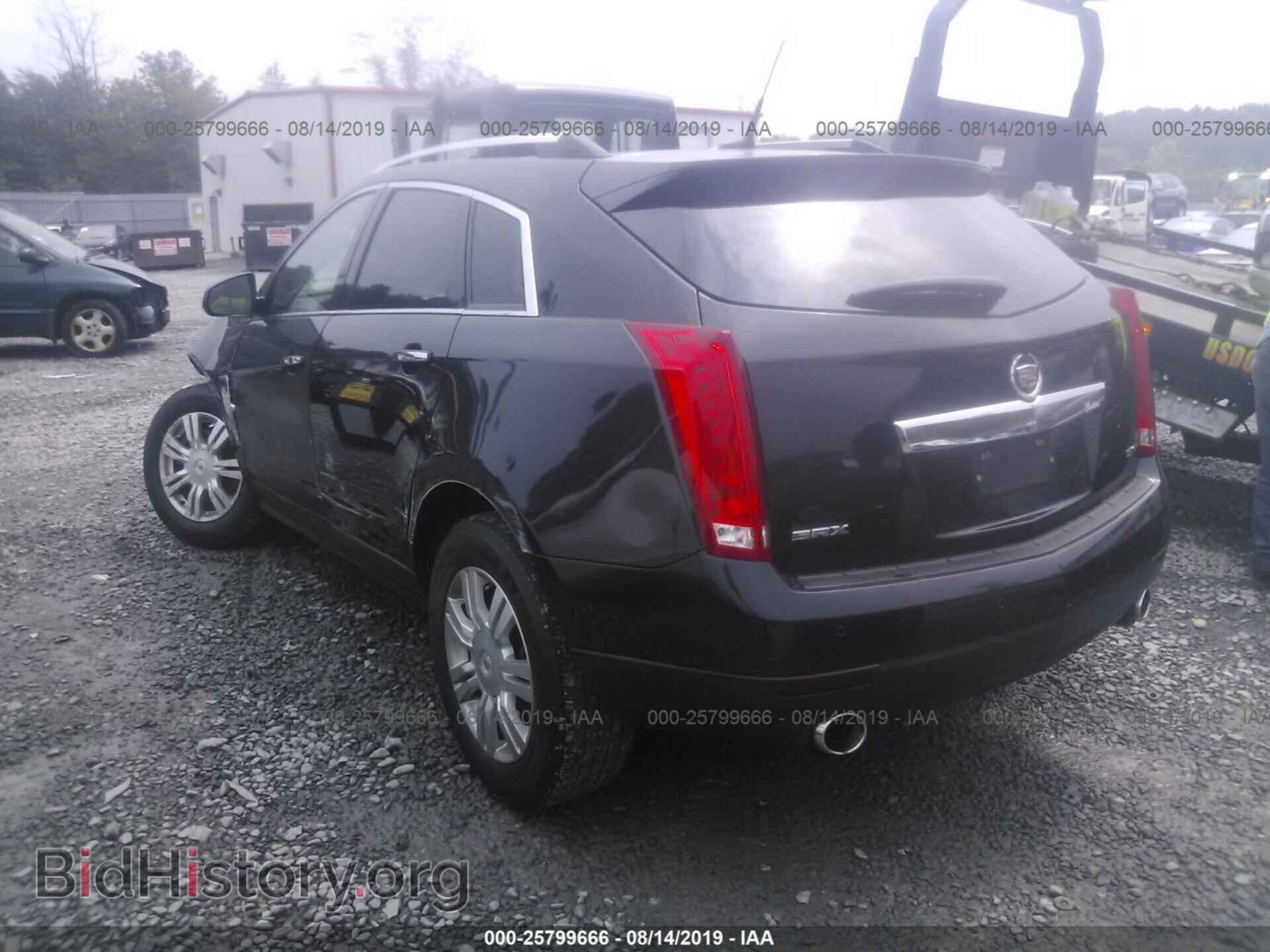 2012 CADILLAC SRX - VIN: 3GYFNAE30CS600609 - Фото 3