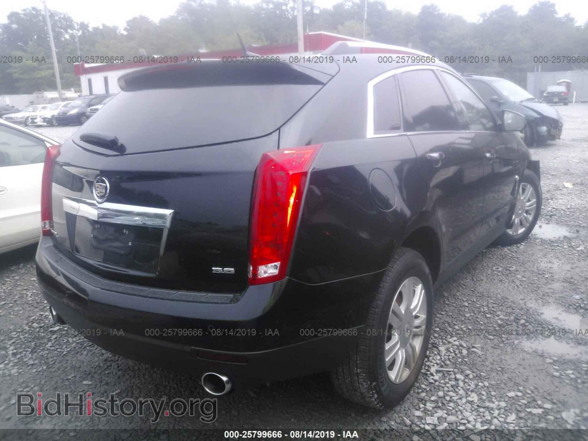 2012 CADILLAC SRX - VIN: 3GYFNAE30CS600609 - Фото 4