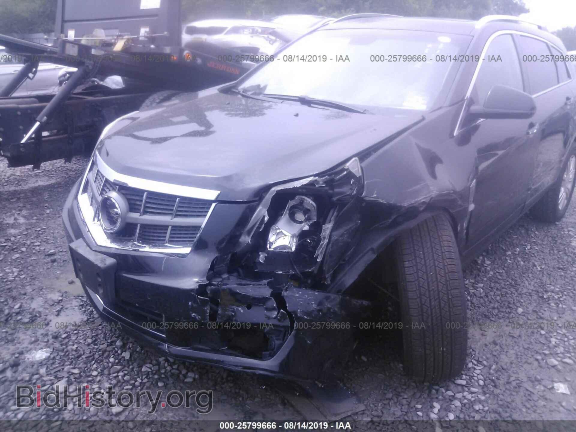 2012 CADILLAC SRX - VIN: 3GYFNAE30CS600609 - Фото 6
