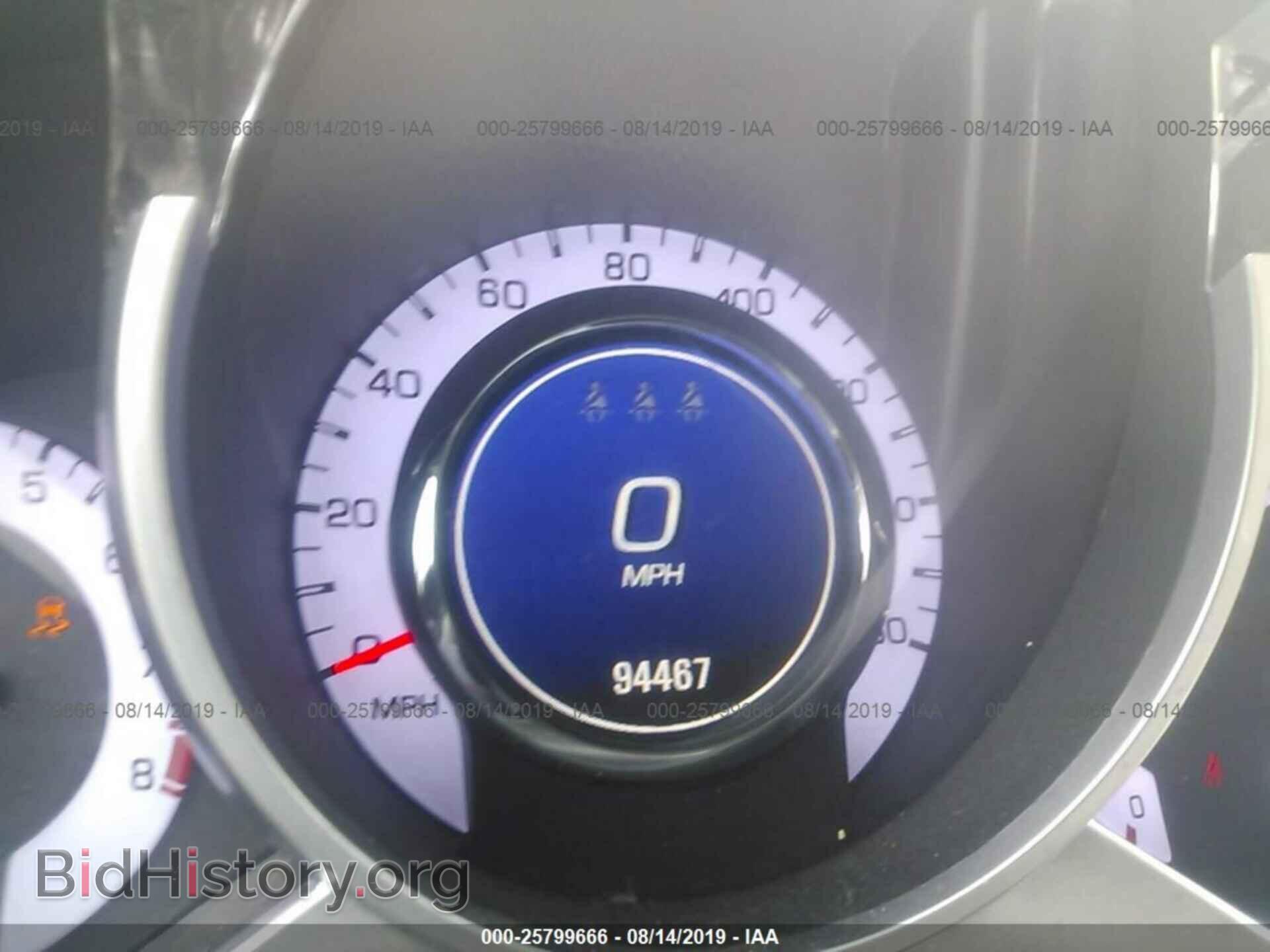 2012 CADILLAC SRX - VIN: 3GYFNAE30CS600609 - Фото 7