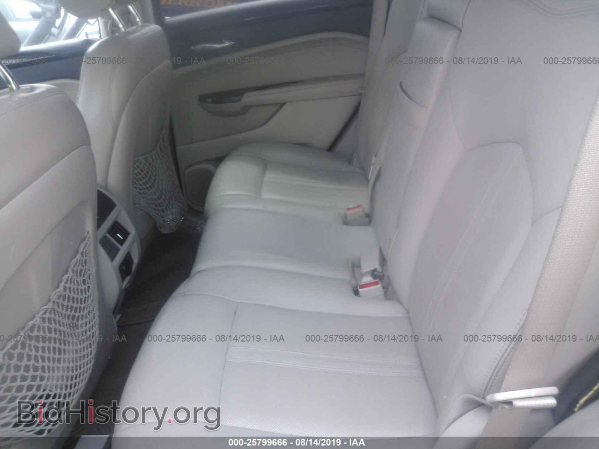 2012 CADILLAC SRX - VIN: 3GYFNAE30CS600609 - Фото 8