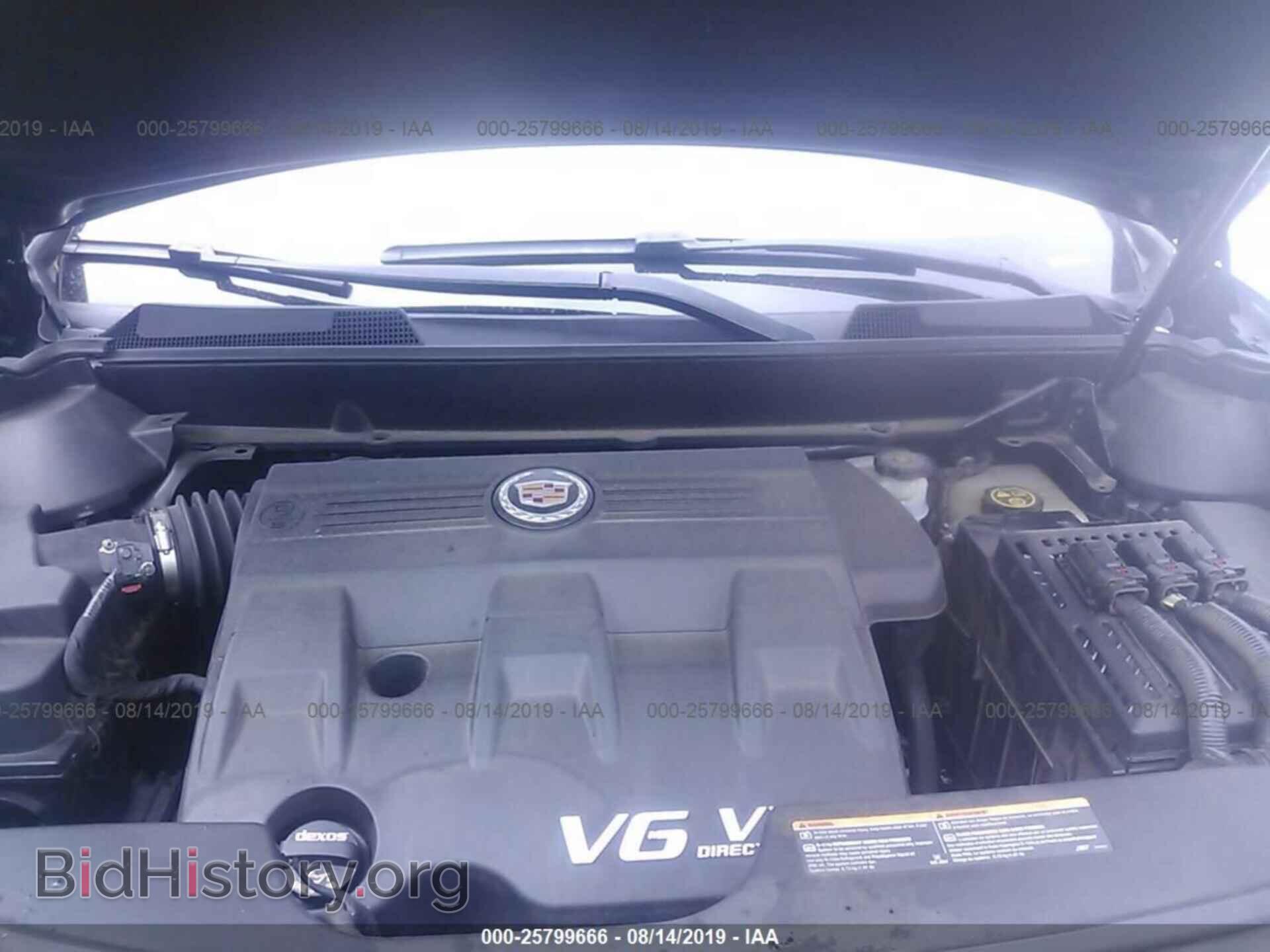 2012 CADILLAC SRX - VIN: 3GYFNAE30CS600609 - Фото 10