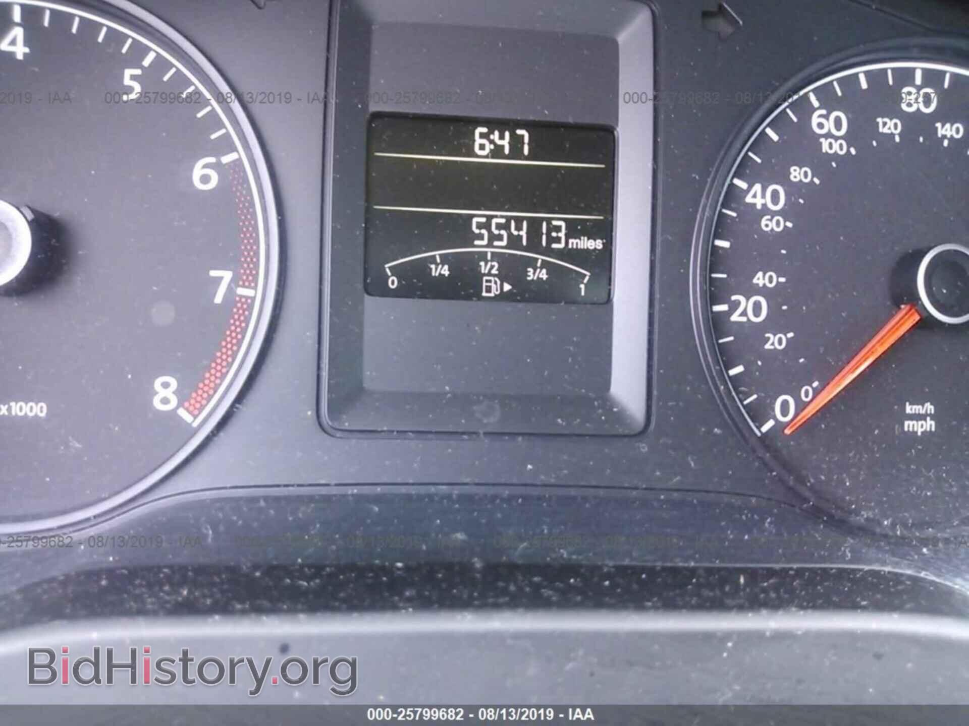 2014 VOLKSWAGEN JETTA - VIN: 3VW2K7AJ3EM221211 - Фото 7