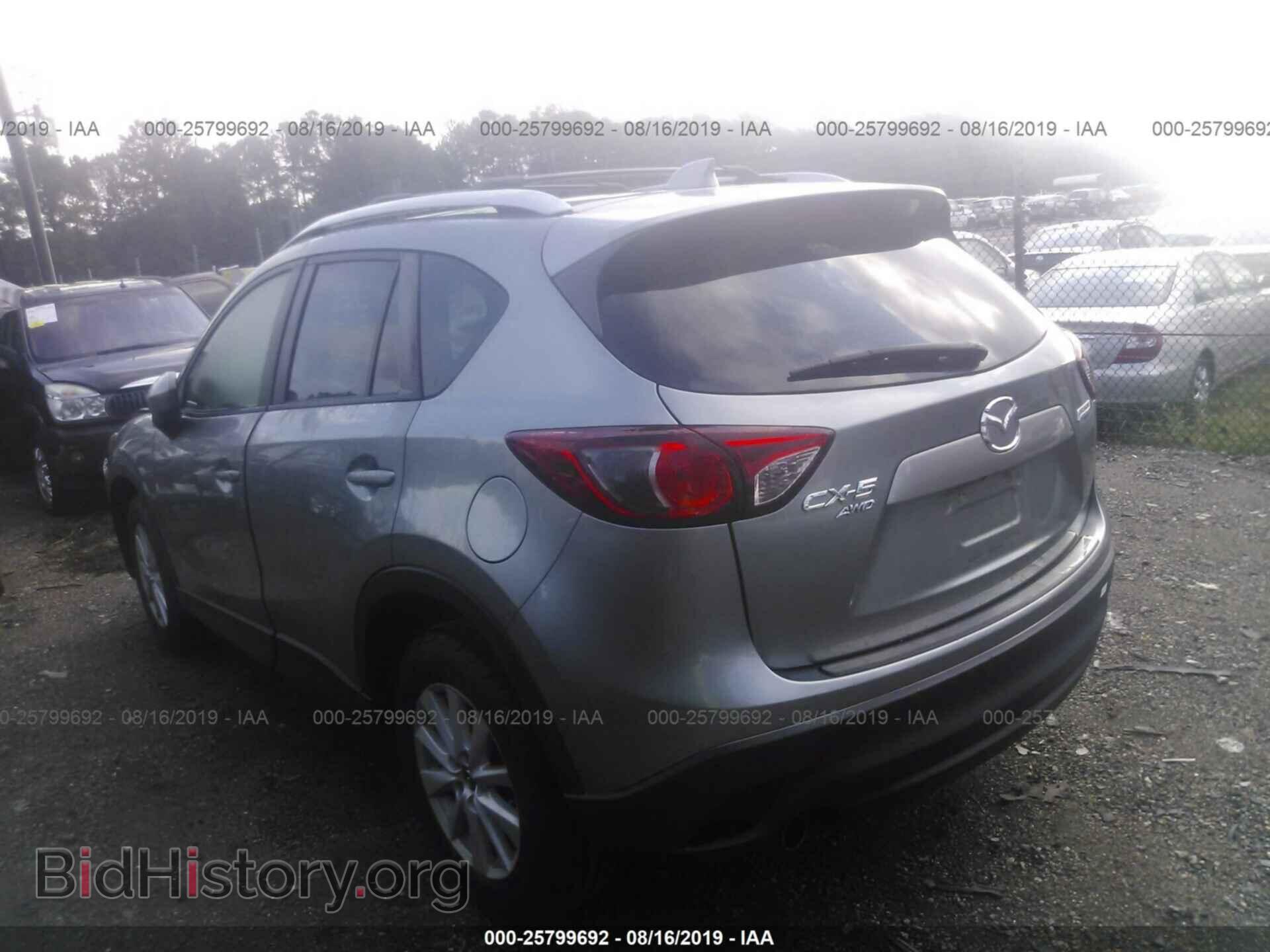 2014 MAZDA CX-5 - VIN: JM3KE4CY4E0360759 - Фото 3