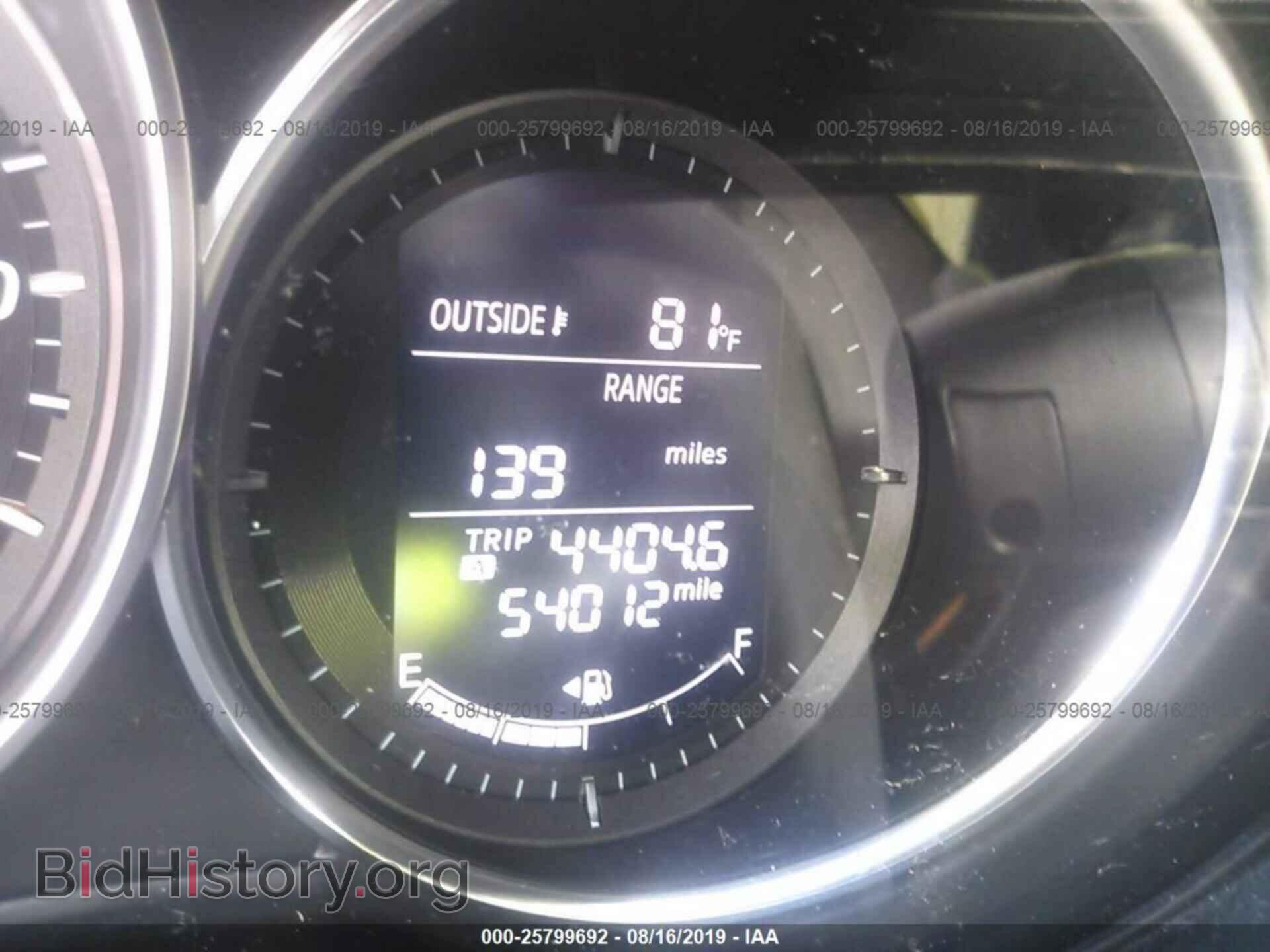 2014 MAZDA CX-5 - VIN: JM3KE4CY4E0360759 - Фото 7