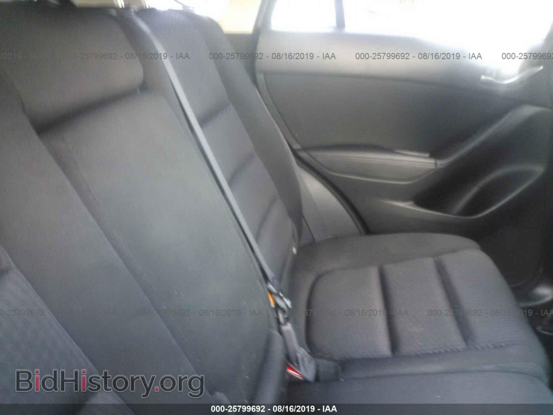 2014 MAZDA CX-5 - VIN: JM3KE4CY4E0360759 - Фото 8
