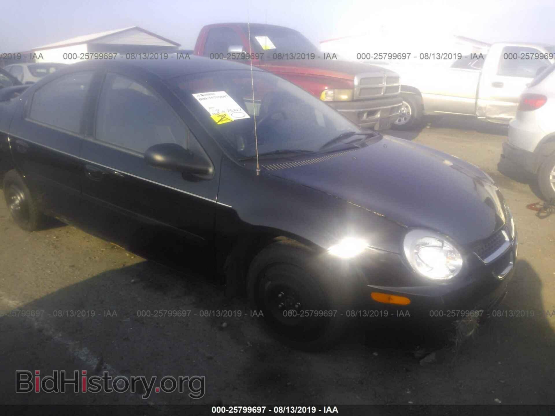 Photo 1B3ES56C04D630440 - DODGE NEON 2004