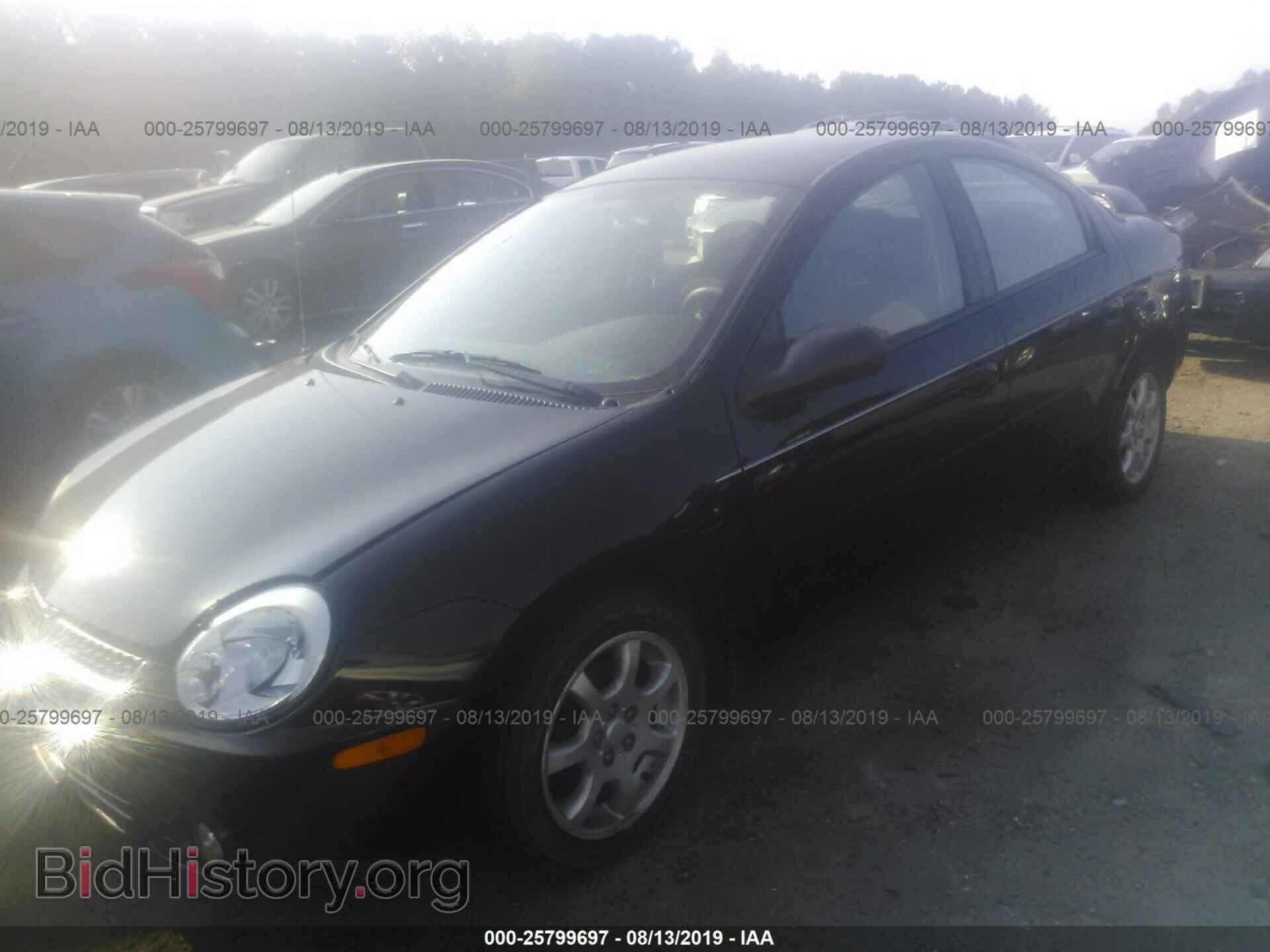 2004 DODGE NEON - VIN: 1B3ES56C04D630440 - Фото 2