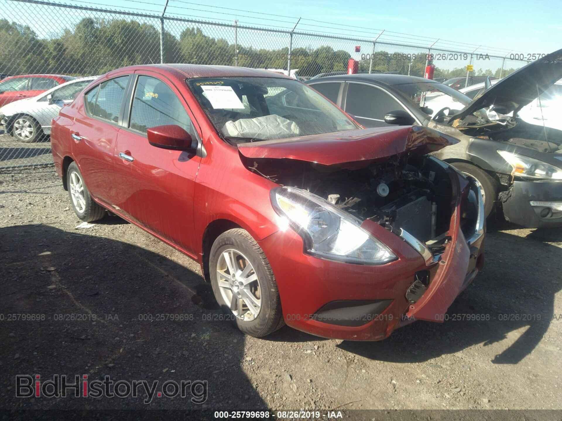 Фотография 3N1CN7AP1GL884906 - NISSAN VERSA 2016