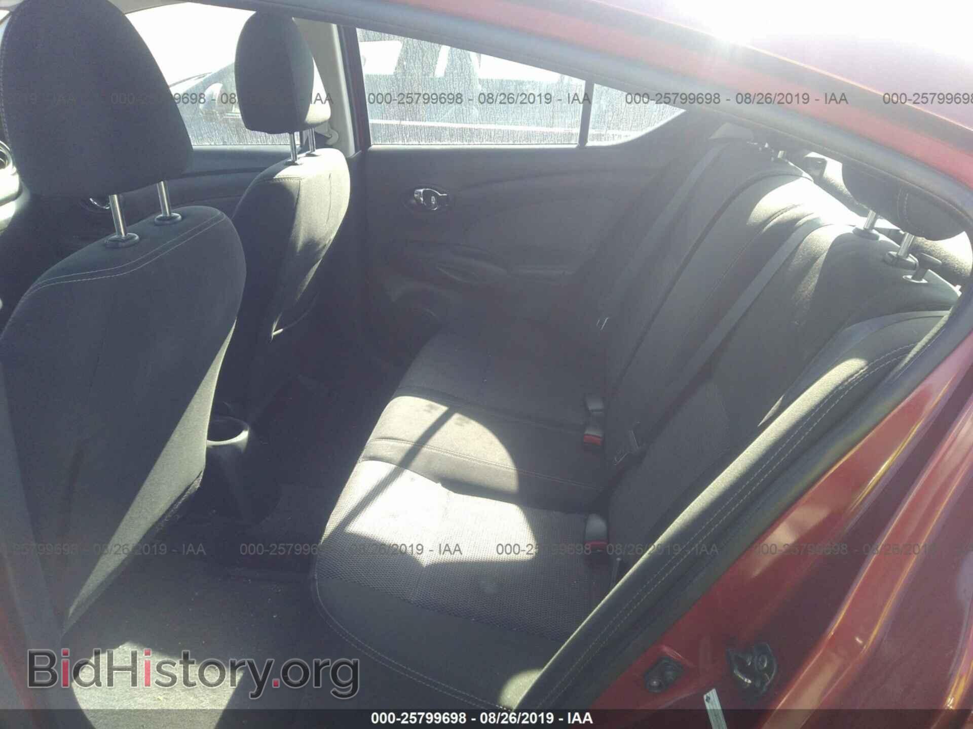 2016 NISSAN VERSA - VIN: 3N1CN7AP1GL884906 - Фото 8