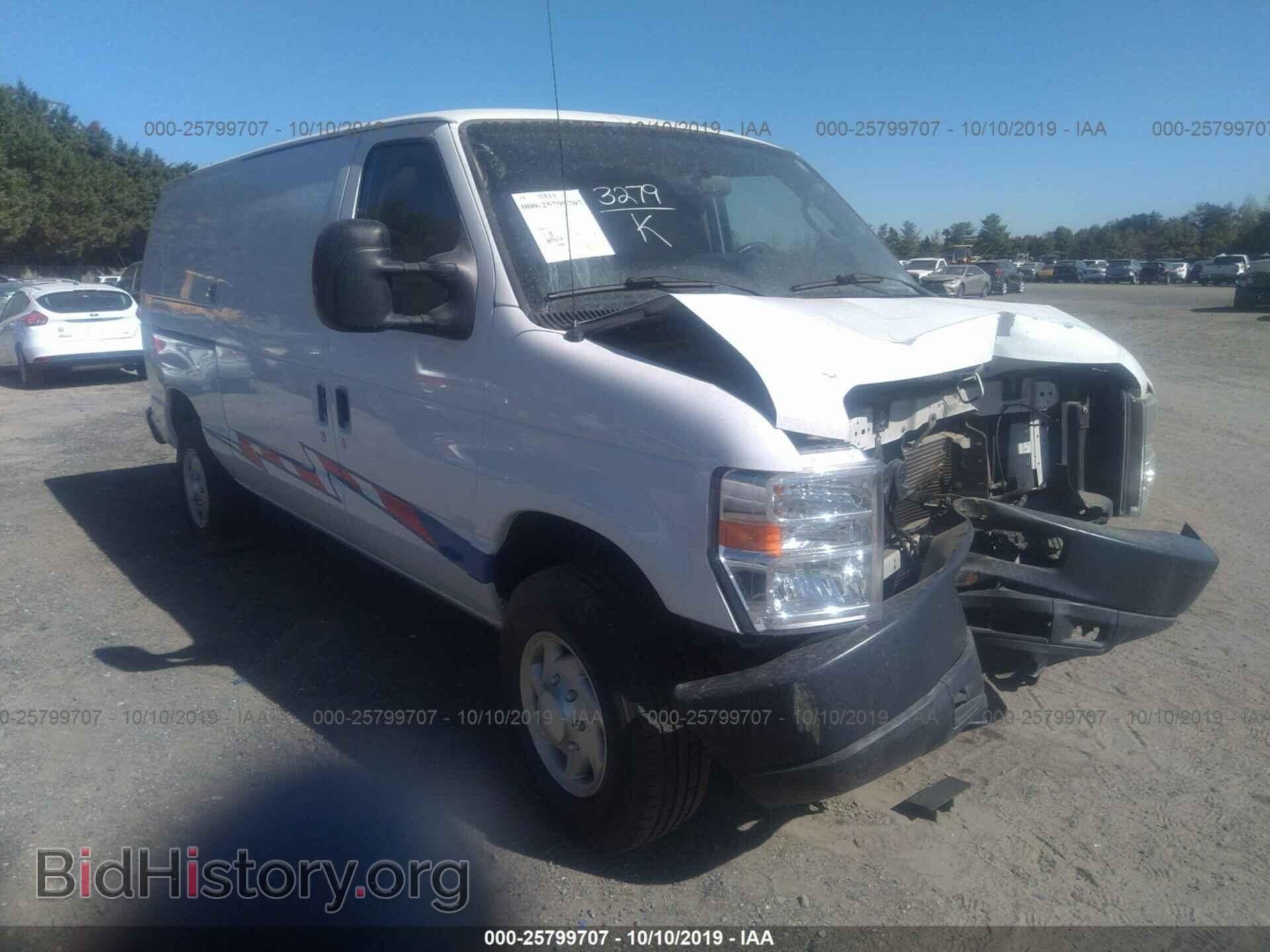 Photo 1FTNE2EW8EDA33604 - FORD ECONOLINE 2014