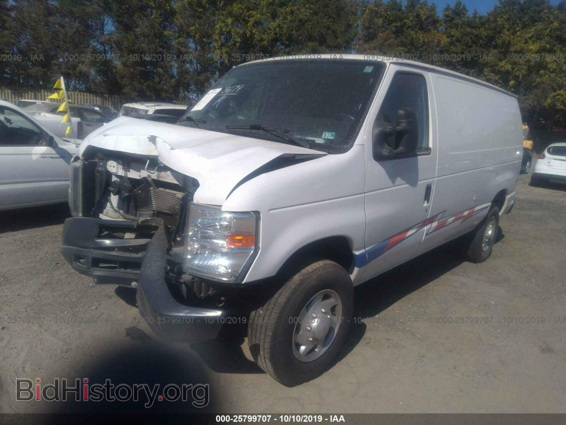 2014 FORD ECONOLINE - VIN: 1FTNE2EW8EDA33604 - Фото 2