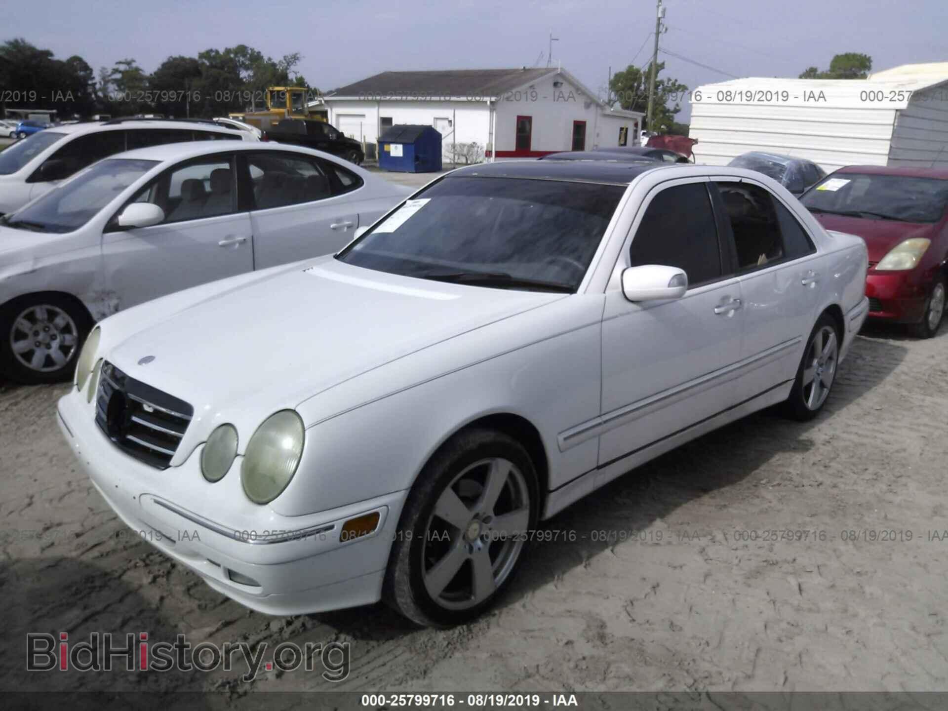 2001 MERCEDES-BENZ E - VIN: WDBJF65J11B304854 - Фото 2