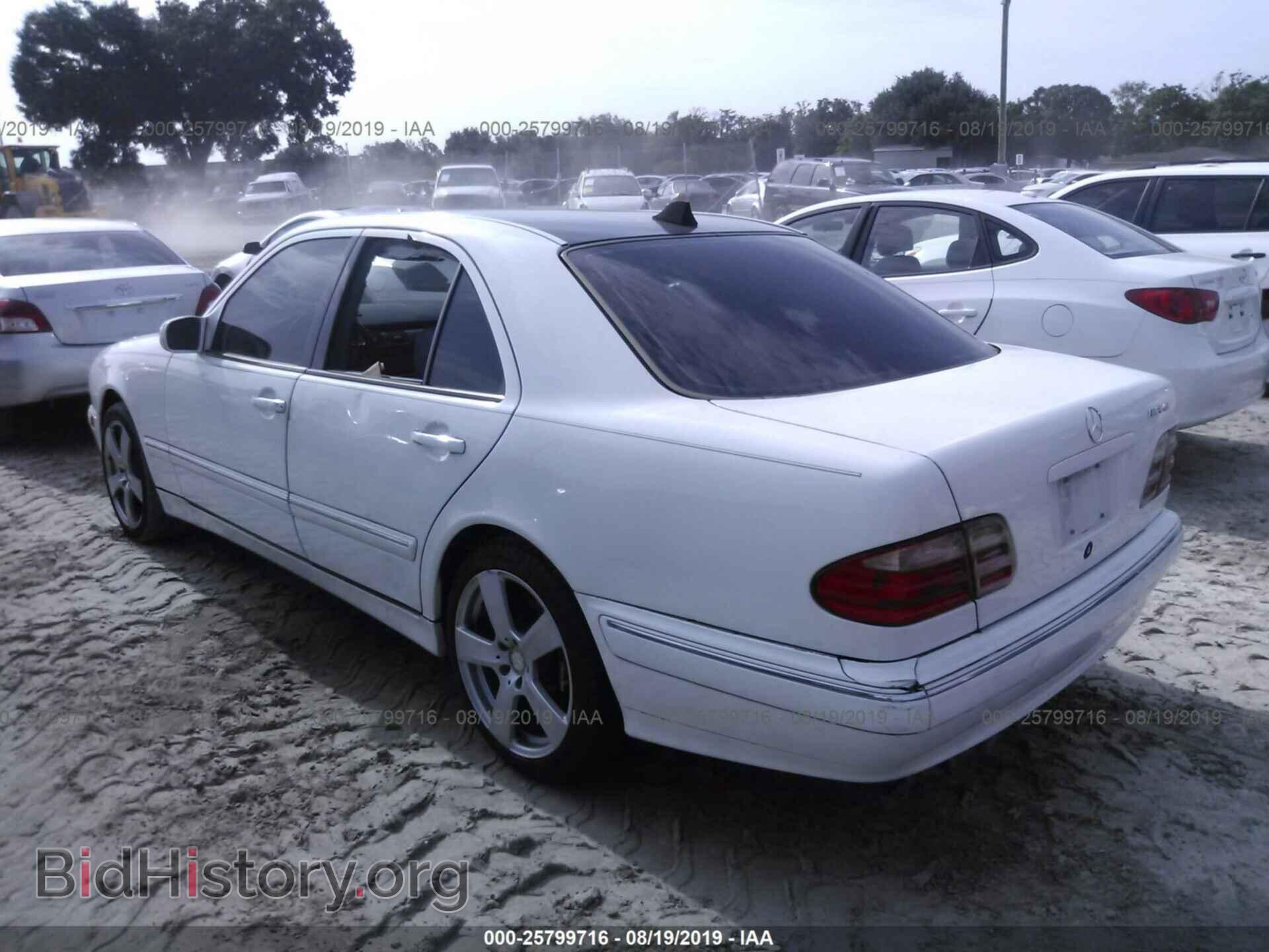 2001 MERCEDES-BENZ E - VIN: WDBJF65J11B304854 - Фото 3
