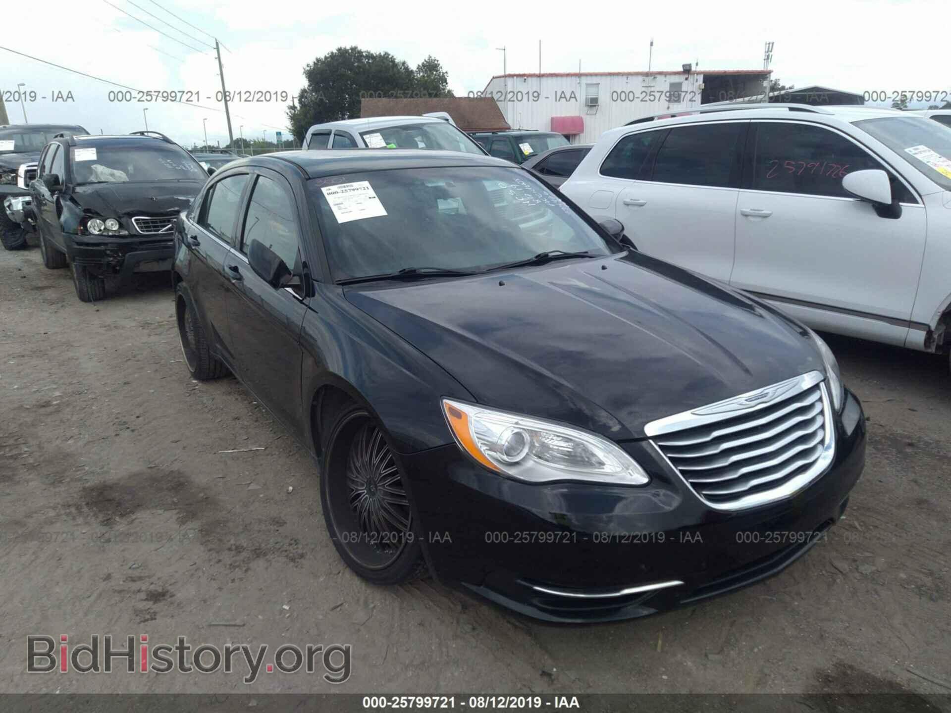 Фотография 1C3CCBAB5DN671080 - CHRYSLER 200 2013