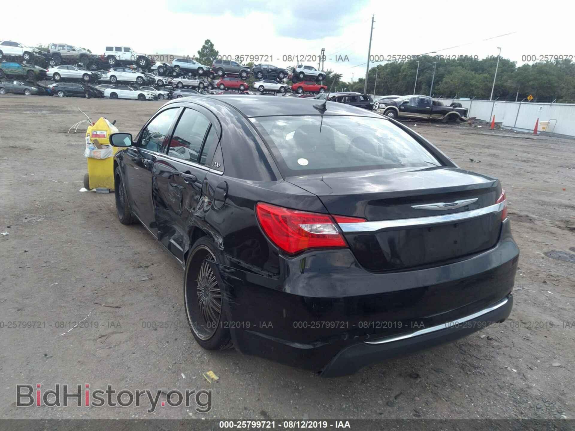 2013 CHRYSLER 200 - VIN: 1C3CCBAB5DN671080 - Фото 3