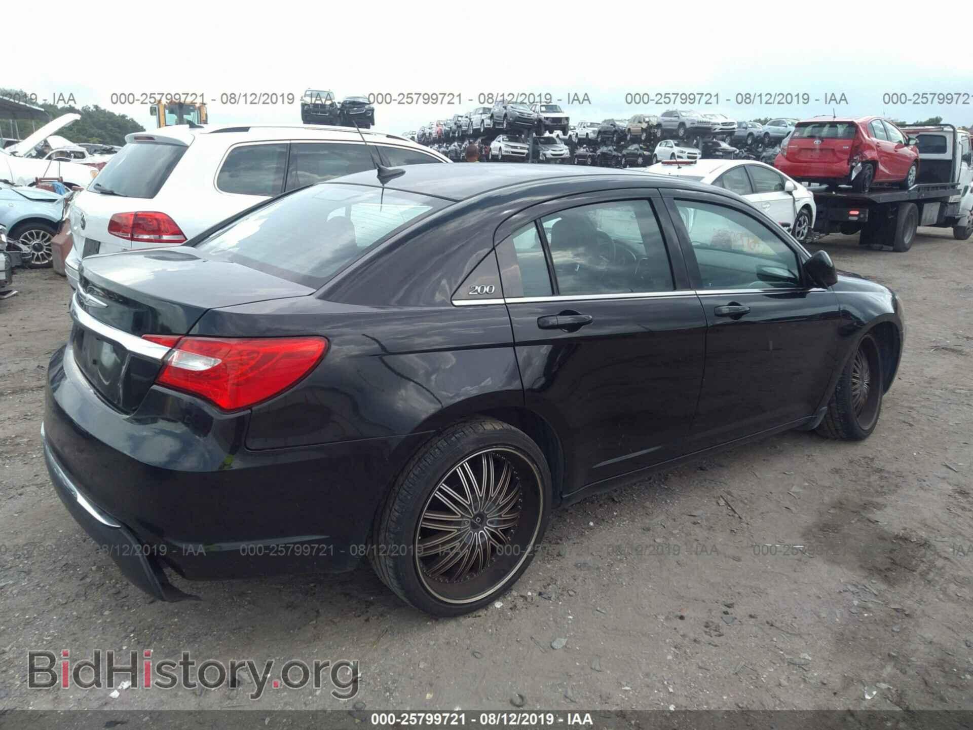 2013 CHRYSLER 200 - VIN: 1C3CCBAB5DN671080 - Фото 4