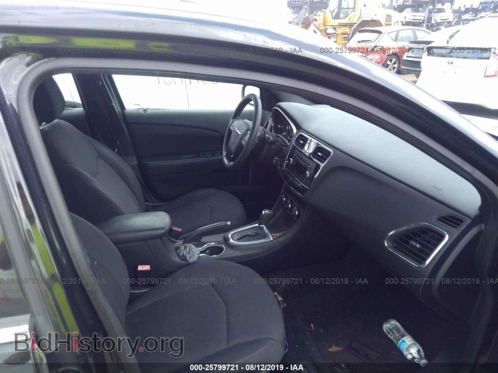2013 CHRYSLER 200 - VIN: 1C3CCBAB5DN671080 - Фото 5