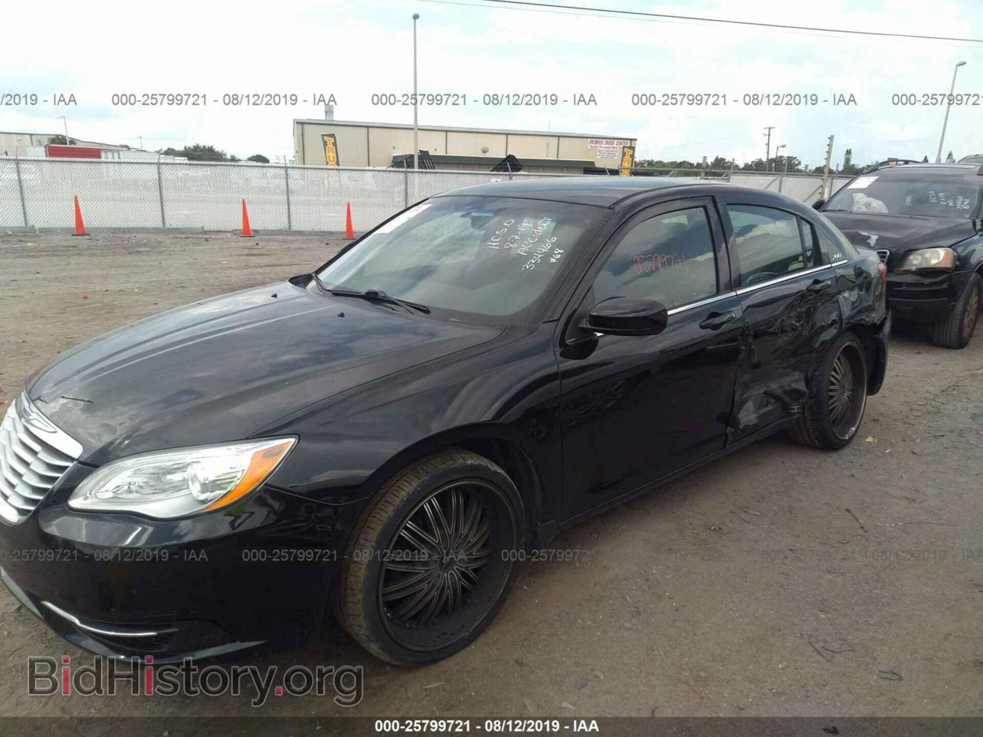 2013 CHRYSLER 200 - VIN: 1C3CCBAB5DN671080 - Фото 6