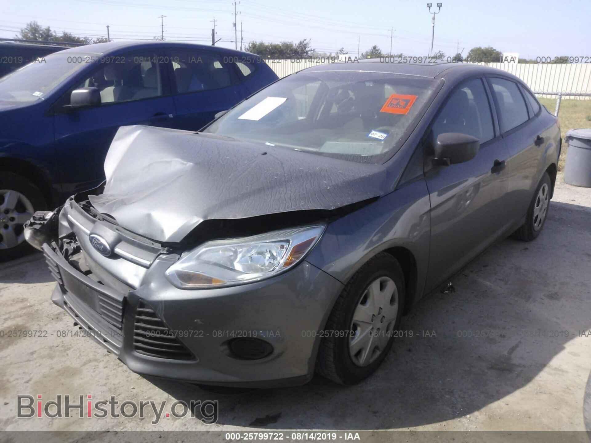 2013 FORD FOCUS - VIN: 1FADP3E21DL307048 - Photo 2